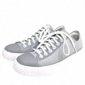 Converse Ctas Modern OX Women's Shoes Gray Mesh Canvas 157201C Sneakers Top Low